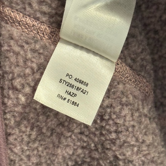 Patagonia Better Sweater 1/4-Zip Hazy Purple Medium - Picture 7 of 10